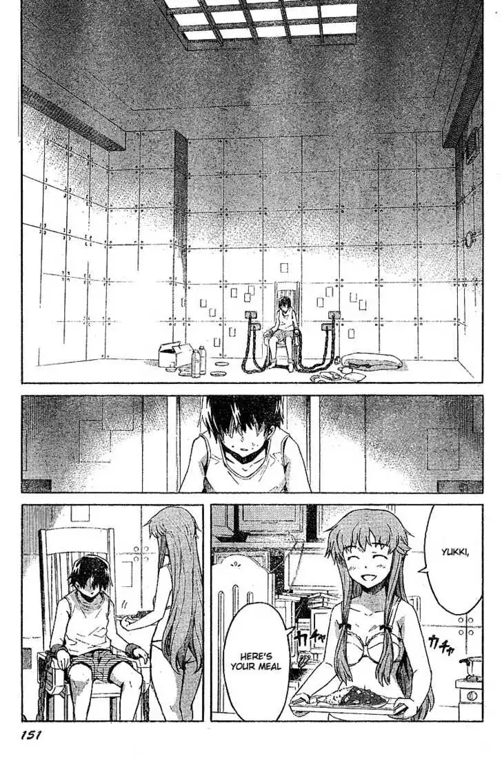 Mirai Nikki Chapter 25 6